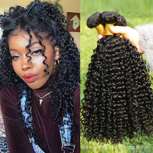 Water Wave Wholesale hair vendors unprocessed remy human Raw Brazilian virgin hair, 100% Brazilian Water Wave hair bundles